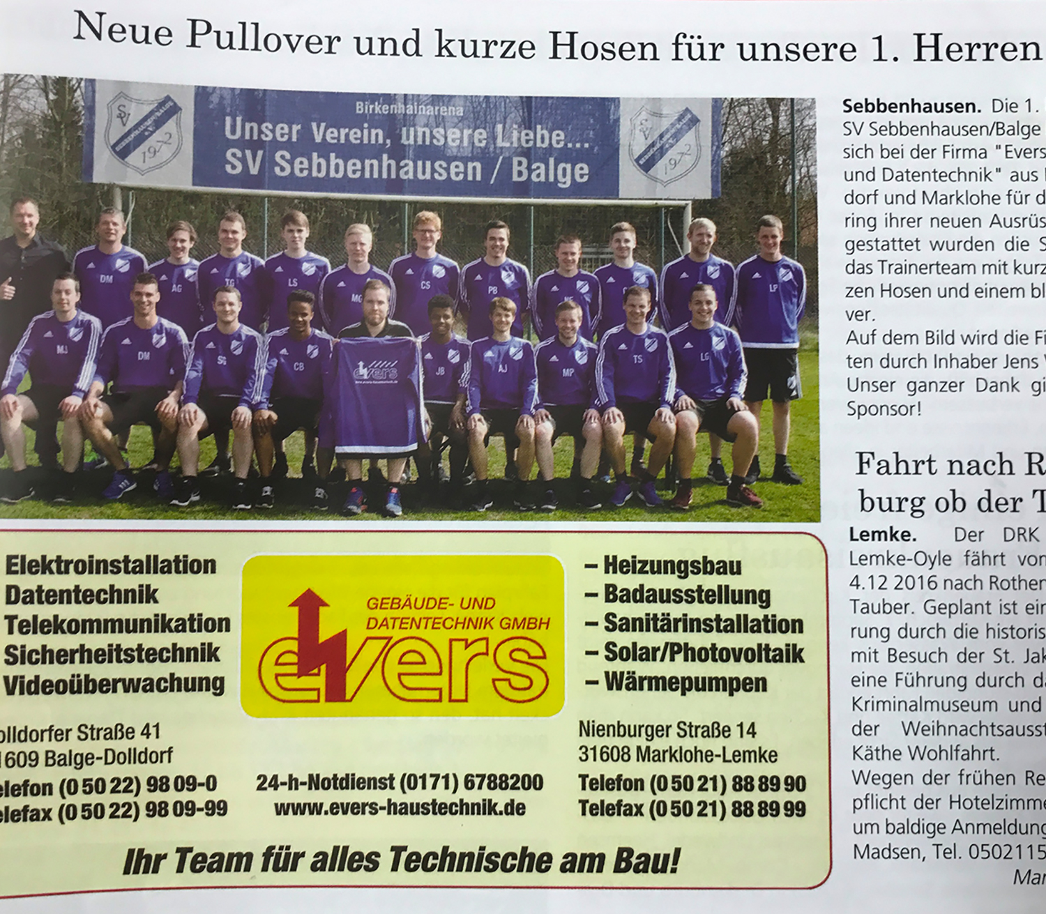 Land & Leute August 2016